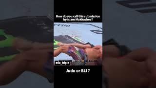 How do you call this Submission by Islam Makhachev? JudoBJJ??