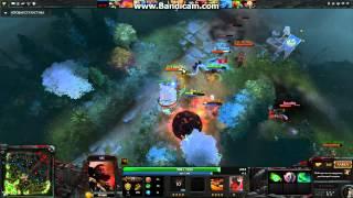 Dota 2 Axe kills all enemy team  Rampage