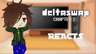 April Fools Deltaswap reacts to Spamton NEO