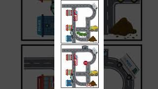 Spot the Difference Game for Kids Transportation Game