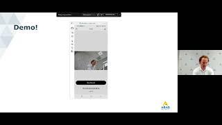 Demonstratie Ajax NVR door ARAS Security