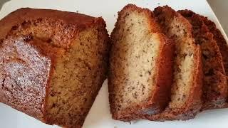 How to make moist Banana Cake  Banana Cake Recipe