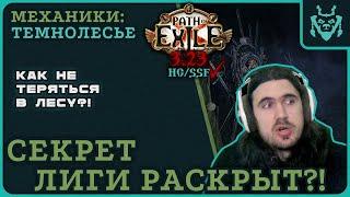 Секрет лиги раскрыт Как не теряться в лесу?  Path of exile 3.23 Affliction