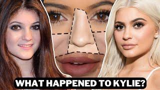 the tragic transformation of kylie jenner this is so strange