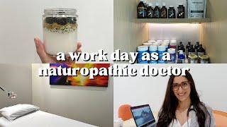 A Clinic Day In My Life As A Naturopathic Doctor  VLOG