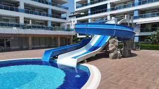 Alanya oba 2+1140 m2 dublex full mobilya full sosyal alan fiyat190.000 euro