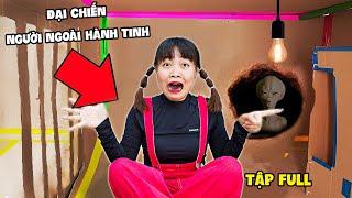 Hà Sam Đại Chiến Người Ngoài Hành Tinh Trong Nhà Carton Tập Full