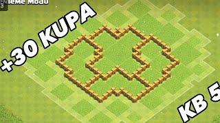 5. Seviye Belediye Binası BB5KB5 Köy Düzeni Yenilmez Düzen    Clash of clans