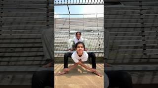 Duo Combination Yoga Asana  Sudeha Yoga #fitness #yoga #shorts #trending #yogapractice