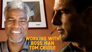 Top Gun Maverick to MI7 Dead Reckoning Charles Parnell Describes Working with Boss Man Tom Cruise