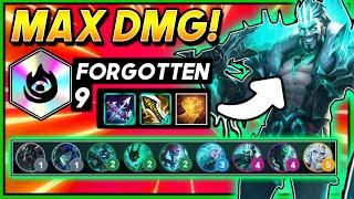 *9 FORGOTTEN = SO MUCH POWER* - TFT SET 5 Teamfight Tactics Comp Strategy Guide PBE Gameplay