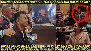 DIKIRA ORANG BIASA 1RESTAURANT KAGET RAFFI LAKUKAN HAL TAK TERDUGA SMP BIKIN KOKINYA KAGET BEGINI