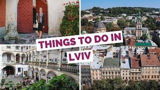 LVIV TRAVEL GUIDE  Top 20 Things to do in Lviv Ukraine