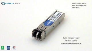 CableRack SX Multimode SFP Fiber Transceiver 550m