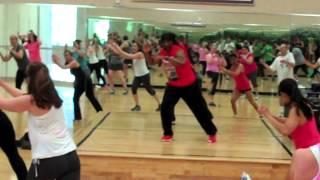 LifeTime Fitness Cardio Kickboxing Class