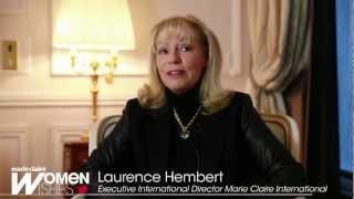 Laurence Hembert Executive International Director Marie Claire International