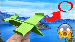 Paper Plane Glider Tutorial  How to Make a Paper Airplane that Fly Far  Mr. Easy Origami ART