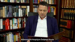 „Uliczne bandy” według Przemysława Czarnka. Czyta Rafał Trzaskowski