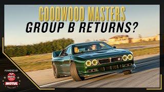 Group B returns to the road  Kimera Automobili  Goodwood Masters