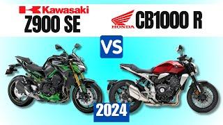 Kawasaki Z900 SE vs Honda CB1000 R  Side by Side Comparison  Specs & Price  2024 Philippines