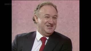 Gene Hackman interview on Wogan Nov 1986