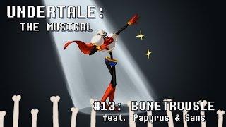 Undertale the Musical - Bonetrousle Old Version