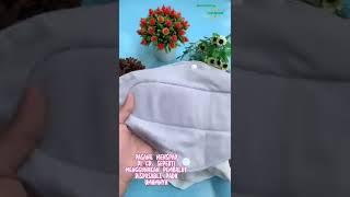 Tutorial menggunakan menspad pembalut kain nadnad