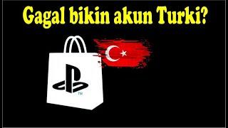 PEMBUKTIAN Cek lapangan bikin akun PSN reg Turki