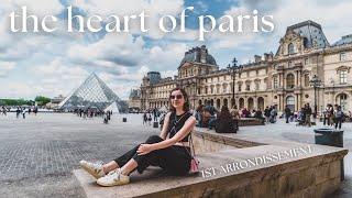 THE HISTORIC HEART OF PARIS 1st arrondissement - Louvre Jardin des Tuileries Palais Royal & more