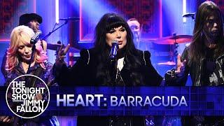 Heart Barracuda  The Tonight Show Starring Jimmy Fallon