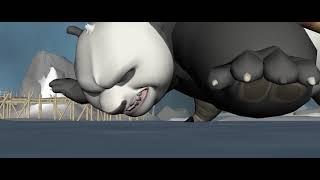 Po Vs. Kai Extended  Deleted Scene Kung Fu Panda 3