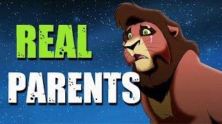 Kovus REAL PARENTS  Theories  The Lion King