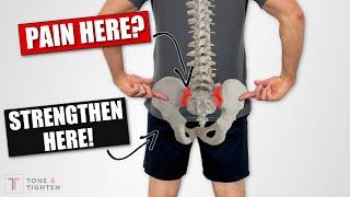 Stop SI Joint Pain FOR GOOD Exercises For Sacroiliac Joint Pain Relief