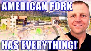 AMERICAN FORK UT TOUR Living In American Fork Utah  Moving To American Fork UT  Utah Real Estate