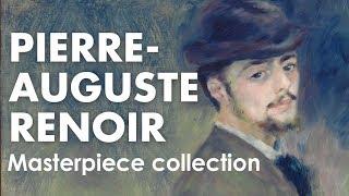 Pierre-Auguste Renoir Original Painting Collection