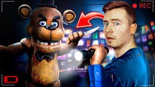 SPIELE niemals FIVE NIGHTS AT FREDDYS in ROBLOX... HILFE