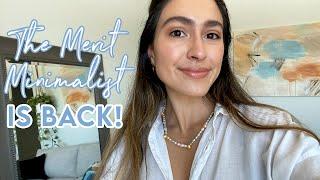 The Merit Minimalist is Back GRWM for A Pool Day