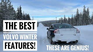 Volvos *BEST* HIDDEN WINTER FEATURES