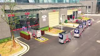 JD Changsha Smart Delivery Station
