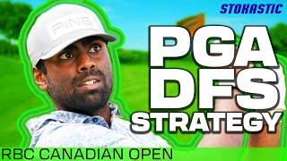 DFS Golf Preview RBC Canadian Open 2024 Fantasy Golf Picks Data & Strategy for DraftKings