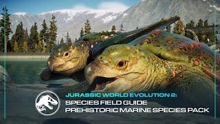 Species Field Guide  Archelon  Jurassic World Evolution 2 Prehistoric Marine Species Pack