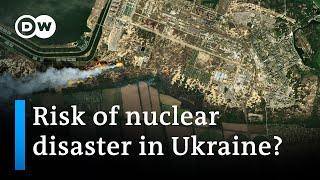 Ukrainian nuclear plant briefly without power  DW News