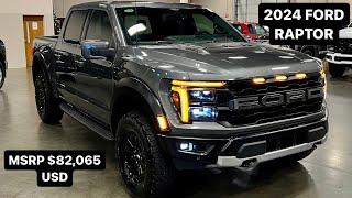 2024 Ford F150 RAPTOR Carbonized Grey- Best Truck on the Market For the Money 