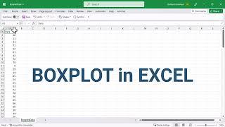 Boxplots in Excel  Single  Side-by-side box plot