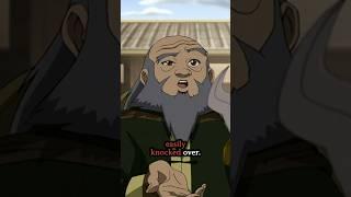 the way Iroh wasnt even phased   Avatar #Shorts