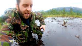 Geowizard almost dies in Norwegian peat bog