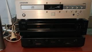 Marantz SA- 7001 + Kenwood L 1000 M + C