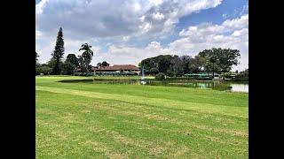 INSIDE  MUTHAIGA GOLF CLUB EXCLUSIVE OFFICIAL VIDEO  THE HOME OF GOLF - KENYA