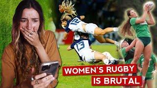 Reacting to Womens RUGBY  Lets Go Lesbians