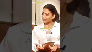 Rashmikas ️ Sister Wants Only Her Time Not Anything Else  Rashmika Mandanna Interview